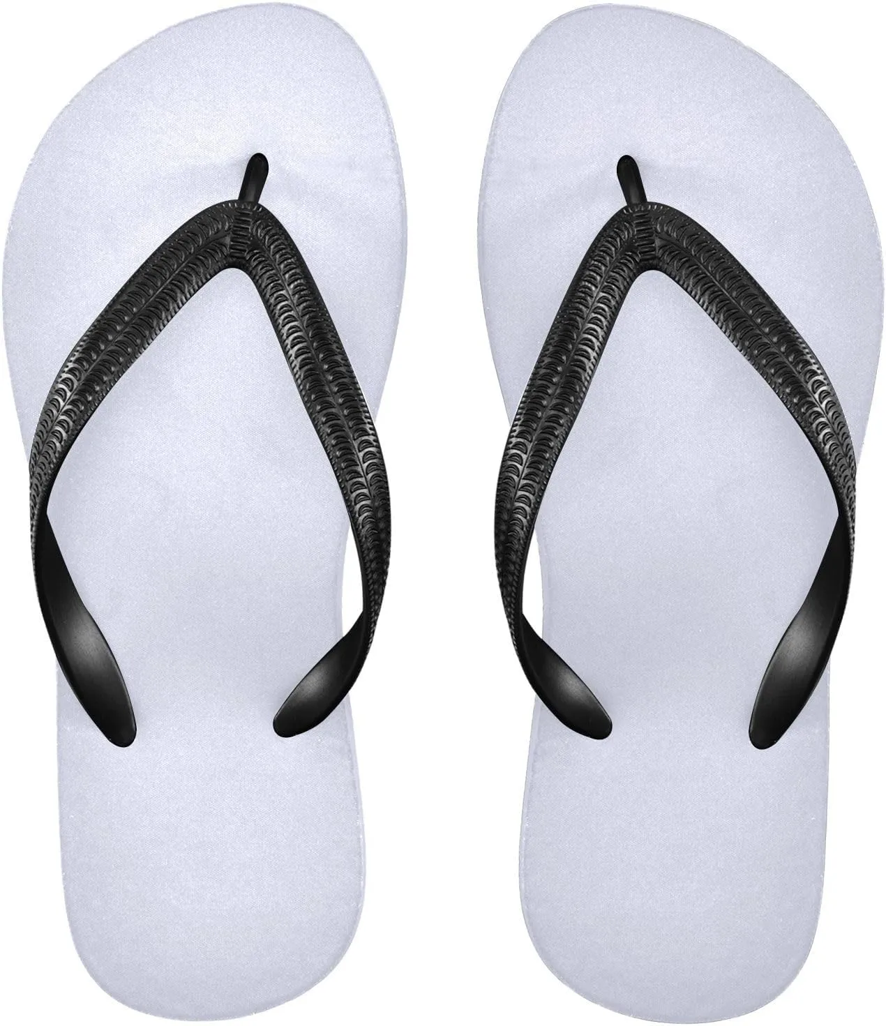 Women Beach Summer Casual Flip Flop BlackQuick Dry Sandals Slipper for Men Black