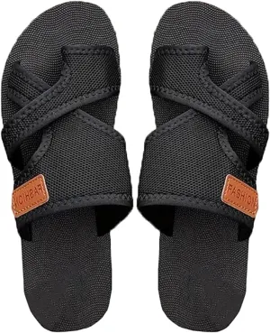 Women's Comfortable Breathable Mesh Flip Flops, Orthopedic Sandals for Women, Summer Casual Flat Sandals Slide