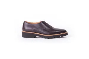 Women's Dark Brown Lace Up EX-309 (2017)