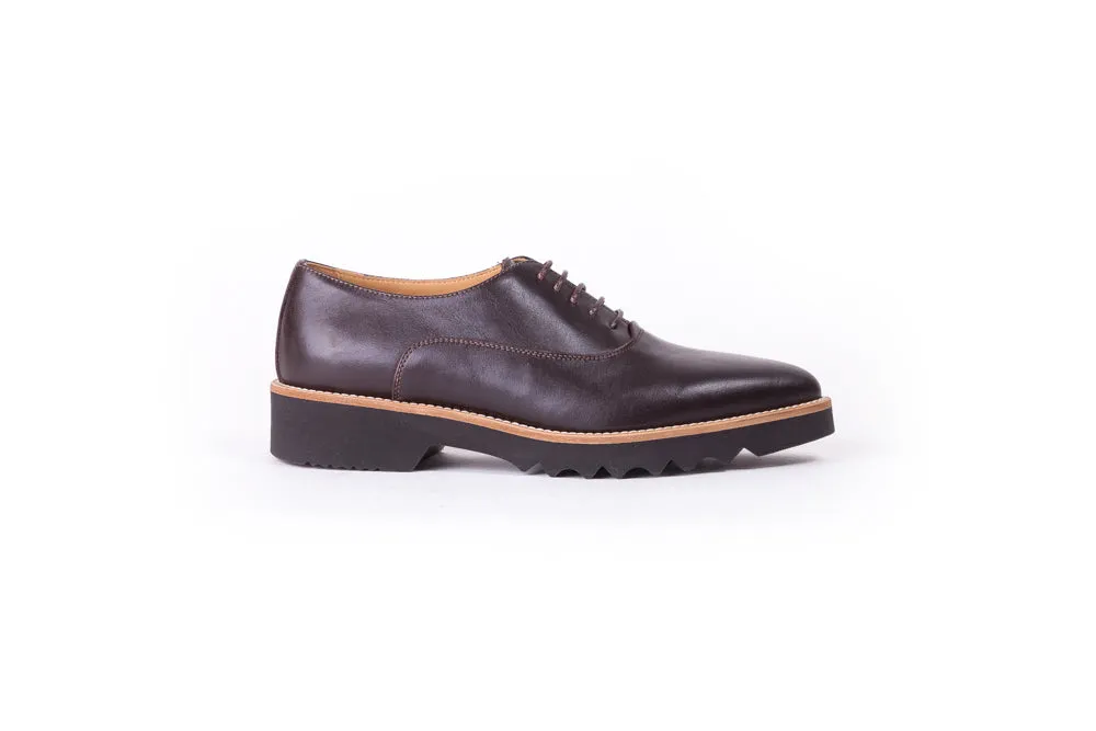Women's Dark Brown Lace Up EX-309 (2017)
