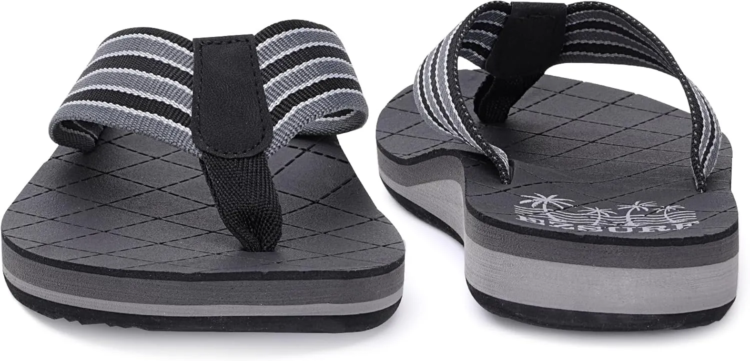 Womens Flip Flops Comfortable Summer Beach Slippers with Arch Support
