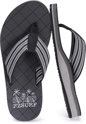 Womens Flip Flops Comfortable Summer Beach Slippers with Arch Support