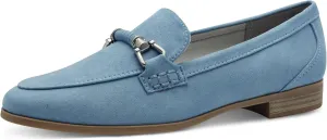 Women's Loafer, Sky, 6