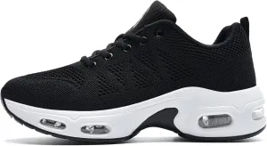 Womens Running Shoes Walking Tennis Gym Fashion Sneakers Athletic Casual Comfortable Breathable Jogging Shoe US Size 5.5-11