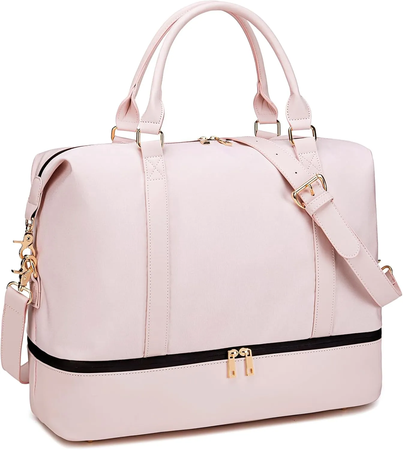 Womens Travel Weekender Bag Canvas Carry on Overnight Tote Luggage Duffel Beach Bags
