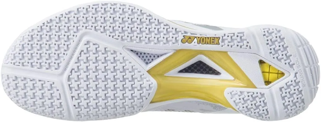 YONEX Power Cushion Eclipsion Z3 Men's Indoor Court Shoe (White/Gold)