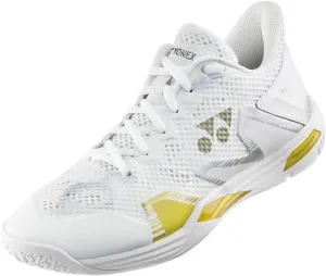 YONEX Power Cushion Eclipsion Z3 Men's Indoor Court Shoe (White/Gold)