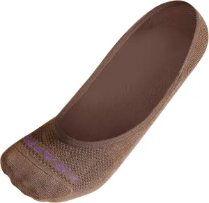 ZeroSock Bamboo Viscose Ultra-Low No Show Socks (4 Pairs Per Box)