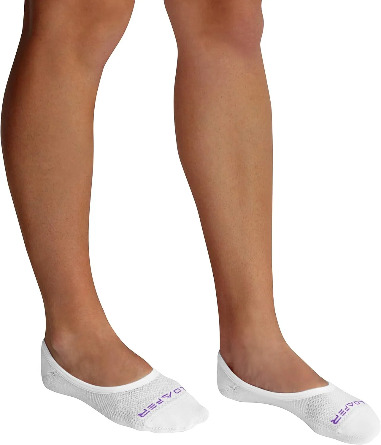 ZeroSock Bamboo Viscose Ultra-Low No Show Socks (4 Pairs Per Box)