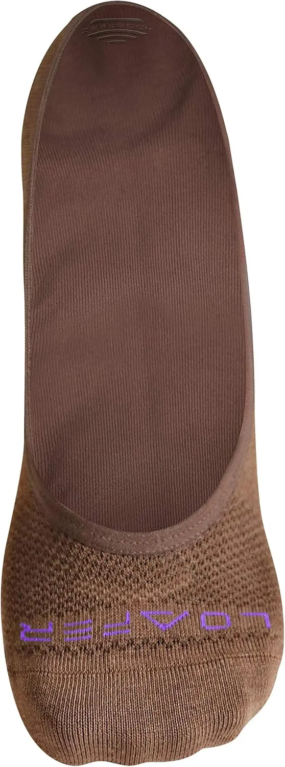 ZeroSock Bamboo Viscose Ultra-Low No Show Socks (4 Pairs Per Box)