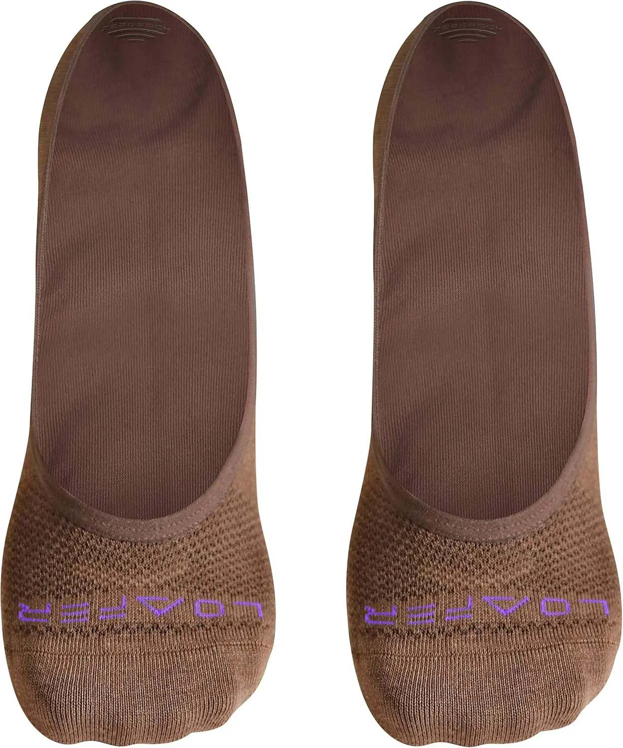 ZeroSock Bamboo Viscose Ultra-Low No Show Socks (4 Pairs Per Box)