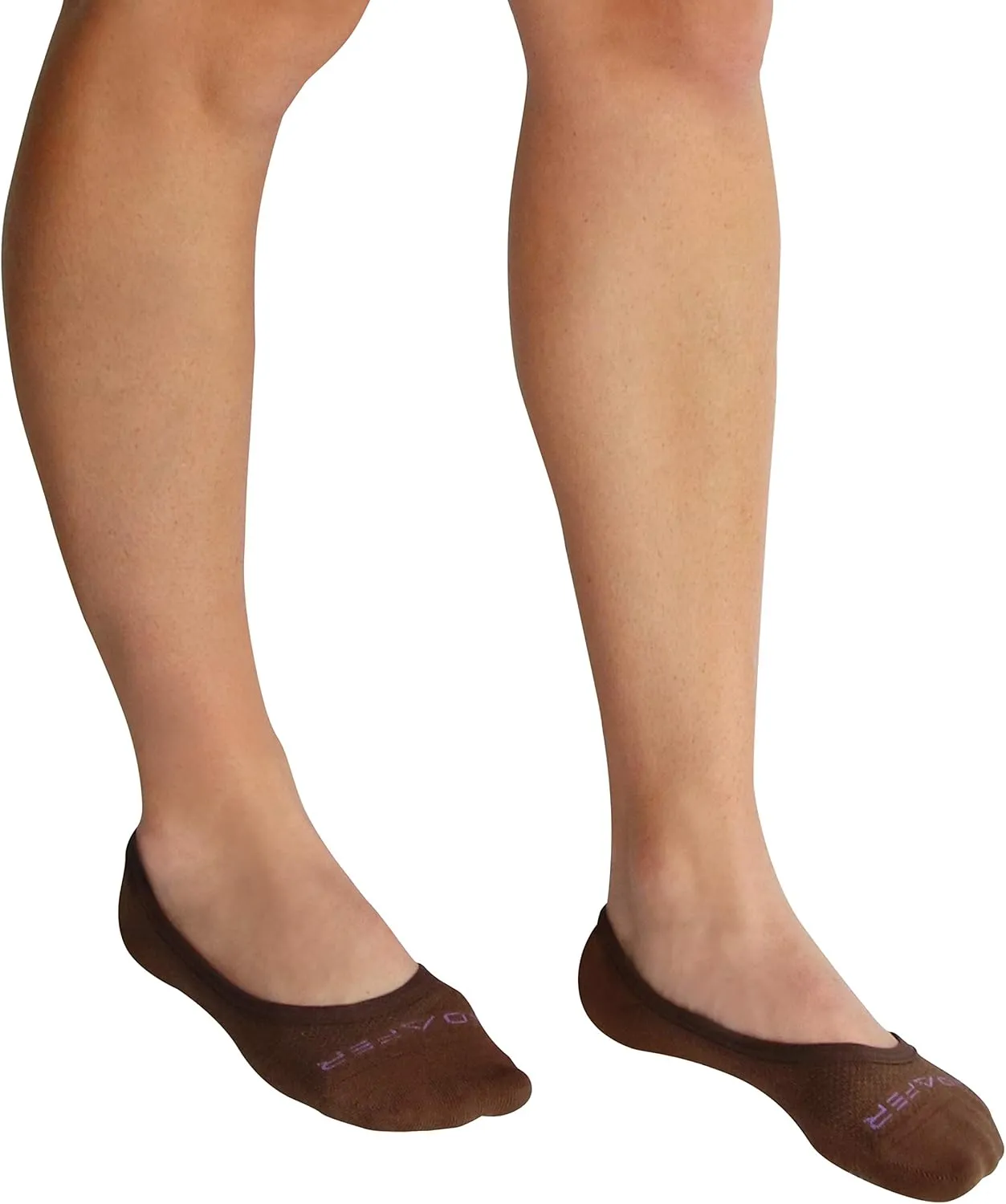 ZeroSock Bamboo Viscose Ultra-Low No Show Socks (4 Pairs Per Box)